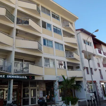 3 Pieces Au Coeur D'hendaye Appartement