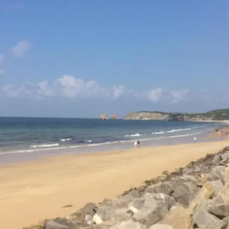 Appartement 3 Pieces Au Coeur D'hendaye *