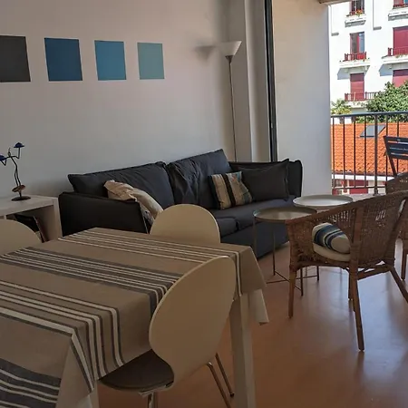 Appartement 3 Pieces Au Coeur D'hendaye *