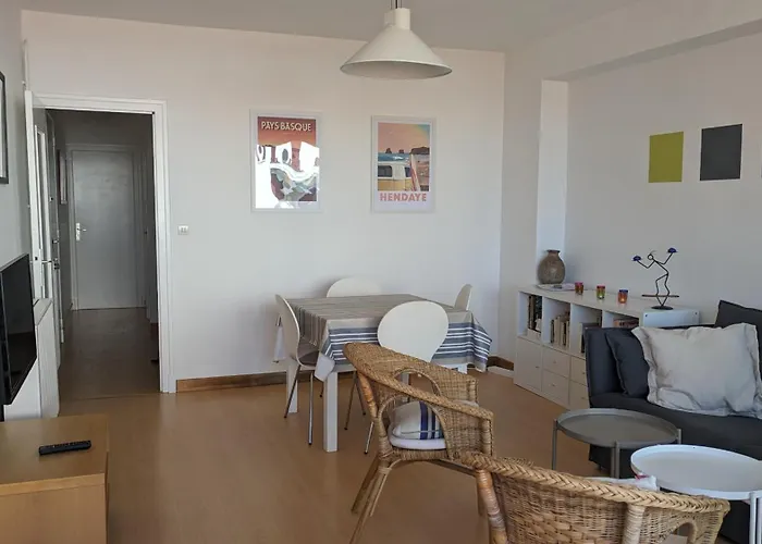 Lägenhet 3 Pieces Au Coeur D'hendaye *